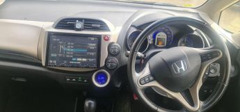 Honda Jazz 1.3h IMA HX CVT Euro 5 5dr