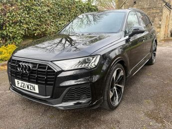 Audi Q7 3.0 TDI V6 50 Black Edition Tiptronic quattro Euro 6 (s/s) 5dr