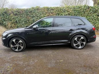 Audi Q7 3.0 TDI V6 50 Black Edition Tiptronic quattro Euro 6 (s/s) 5dr