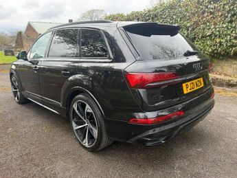 Audi Q7 3.0 TDI V6 50 Black Edition Tiptronic quattro Euro 6 (s/s) 5dr