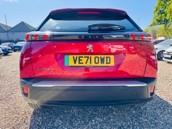 Peugeot E-2008 50kWh Active Premium Auto 5dr