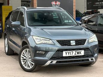 SEAT Ateca 2.0 TDI XCELLENCE 4Drive Euro 6 (s/s) 5dr