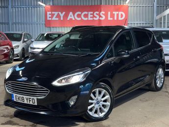 Ford Fiesta 1.0T EcoBoost Titanium Euro 6 (s/s) 5dr