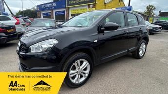 Nissan Qashqai 1.6 Acenta 2WD Euro 5 (s/s) 5dr