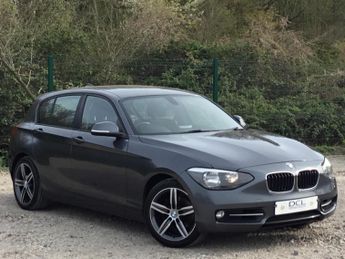 BMW 120 2.0 120d Sport Euro 5 (s/s) 5dr