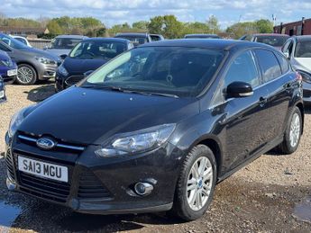 Ford Focus 1.6 Titanium Powershift Euro 5 5dr