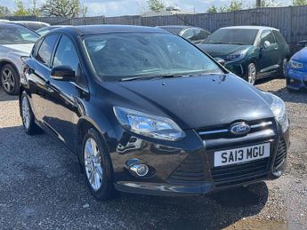 Ford Focus 1.6 Titanium Powershift Euro 5 5dr