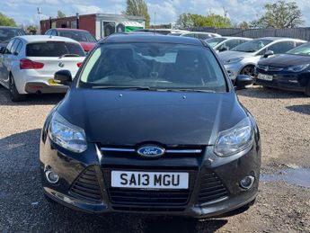 Ford Focus 1.6 Titanium Powershift Euro 5 5dr