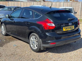 Ford Focus 1.6 Titanium Powershift Euro 5 5dr