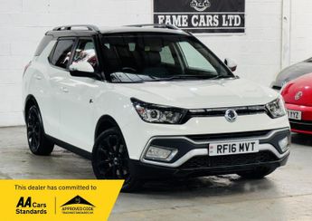 SsangYong Tivoli XLV 1.6 e-XDi ELX Auto 4WD Euro 6 5dr