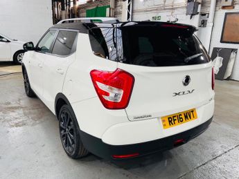 SsangYong Tivoli XLV 1.6 e-XDi ELX Auto 4WD Euro 6 5dr