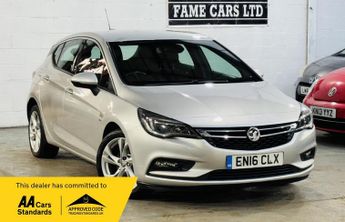 Vauxhall Astra 1.4i Turbo SRi Euro 6 5dr