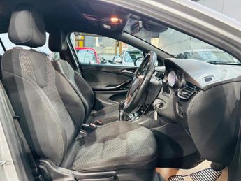Vauxhall Astra 1.4i Turbo SRi Euro 6 5dr
