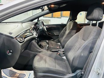 Vauxhall Astra 1.4i Turbo SRi Euro 6 5dr