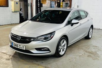 Vauxhall Astra 1.4i Turbo SRi Euro 6 5dr