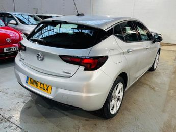 Vauxhall Astra 1.4i Turbo SRi Euro 6 5dr