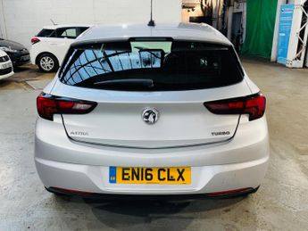 Vauxhall Astra 1.4i Turbo SRi Euro 6 5dr