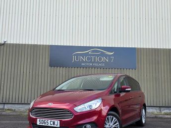 Ford S-Max 2.0 TDCi Zetec Euro 6 (s/s) 5dr