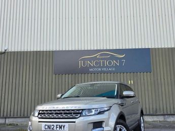 Land Rover Range Rover Evoque 2.2 SD4 Pure Auto 4WD Euro 5 5dr