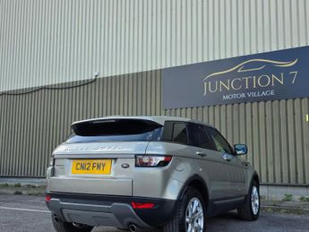 Land Rover Range Rover Evoque 2.2 SD4 Pure Auto 4WD Euro 5 5dr