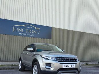 Land Rover Range Rover Evoque 2.2 SD4 Pure Auto 4WD Euro 5 5dr