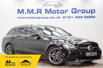 Mercedes C Class 2.0 C220d AMG Line Edition (Premium) G-Tronic+ Euro 6 (s/s) 5dr