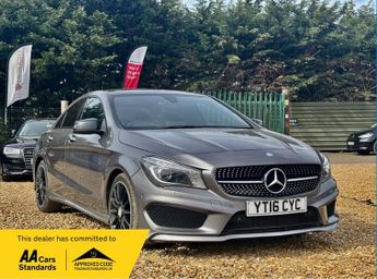 Mercedes CLA 2.1 CLA200d AMG Sport Coupe Euro 6 (s/s) 4dr