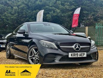 Mercedes C Class 2.0 C300d AMG Line (Premium) G-Tronic+ Euro 6 (s/s) 2dr