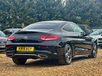 Mercedes-Benz C Class 2.0 C300d AMG Line (Premium) G-Tronic+ Euro 6 (s/s) 2dr