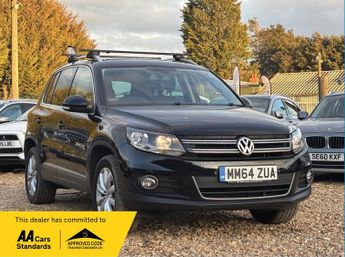 Volkswagen Tiguan 2.0 TDI BlueMotion Tech Match DSG 4WD Euro 5 (s/s) 5dr