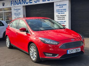 Ford Focus 1.5T EcoBoost Titanium Euro 6 (s/s) 5dr