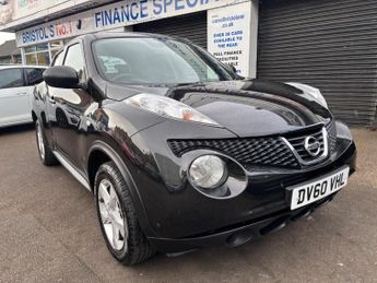 Nissan Juke 1.6 Visia Euro 5 5dr