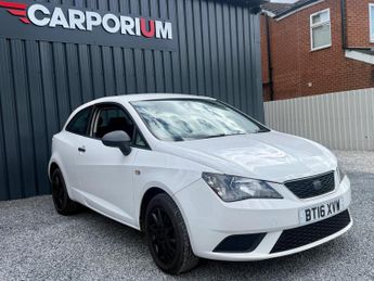 SEAT Ibiza 1.0 SOL Sport Coupe Euro 6 3dr