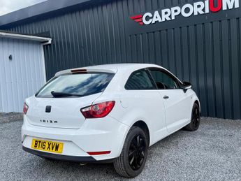 SEAT Ibiza 1.0 SOL Sport Coupe Euro 6 3dr
