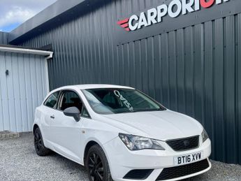 SEAT Ibiza 1.0 SOL Sport Coupe Euro 6 3dr