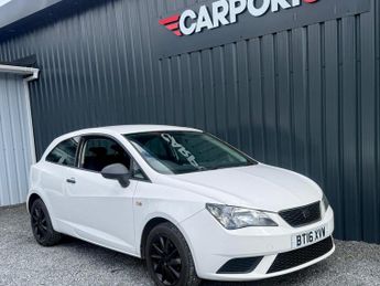 SEAT Ibiza 1.0 SOL Sport Coupe Euro 6 3dr