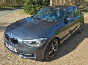 BMW 118 1.6 118i Sport Euro 6 (s/s) 5dr
