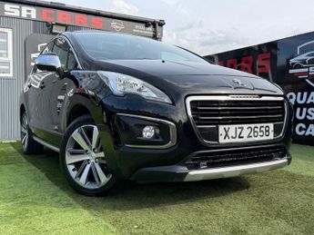 Peugeot 3008 1.6 HDi Allure SUV 5dr Diesel Manual Euro 5 (115 ps)