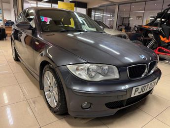 BMW 120 2.0 120d SE Euro 4 5dr