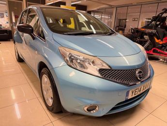 Nissan Note 1.2 12V Visia Euro 5 (s/s) 5dr