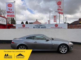 Jaguar XK 4.2 V8 Auto Euro 4 2dr