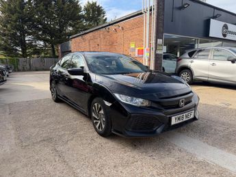 Honda Civic 1.0 VTEC Turbo SE Euro 6 (s/s) 5dr