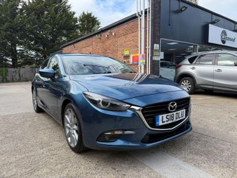 Mazda 3 2.0 SKYACTIV-G Sport Nav Auto Euro 6 (s/s) 5dr