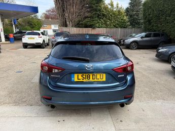 Mazda Mazda3 2.0 SKYACTIV-G Sport Nav Auto Euro 6 (s/s) 5dr