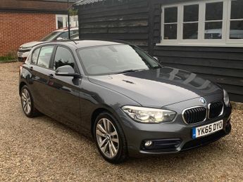BMW 118 1.5 118i Sport Euro 6 (s/s) 5dr