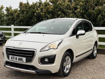 Peugeot 3008 1.6 Premium Petrol Automatic