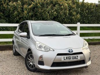 Toyota Aqua 1.5 Petrol Hybrid Automatic