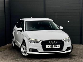 Audi A3 1.5 TFSI CoD Sport Sportback Euro 6 (s/s) 5dr