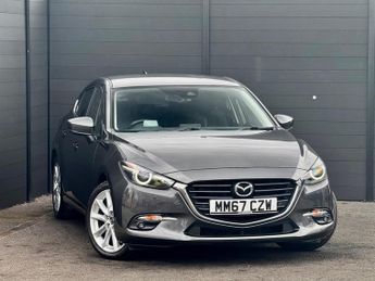 Mazda 3 2.0 SKYACTIV-G Sport Nav Auto Euro 6 (s/s) 5dr