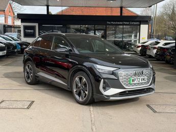 Audi Q4 e-tron 40 S line Auto 5dr 82kWh